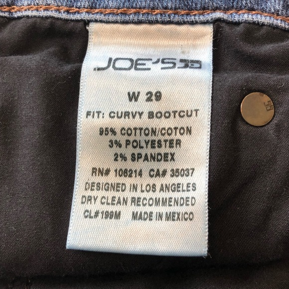Joe's Curvy Bootcut Jeans - Picture 6 of 7